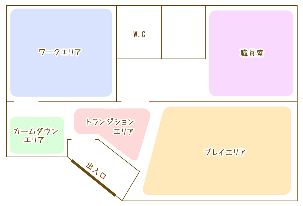 施設内マップ